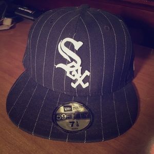 Red Sox Fitted Hat (7 1/8)